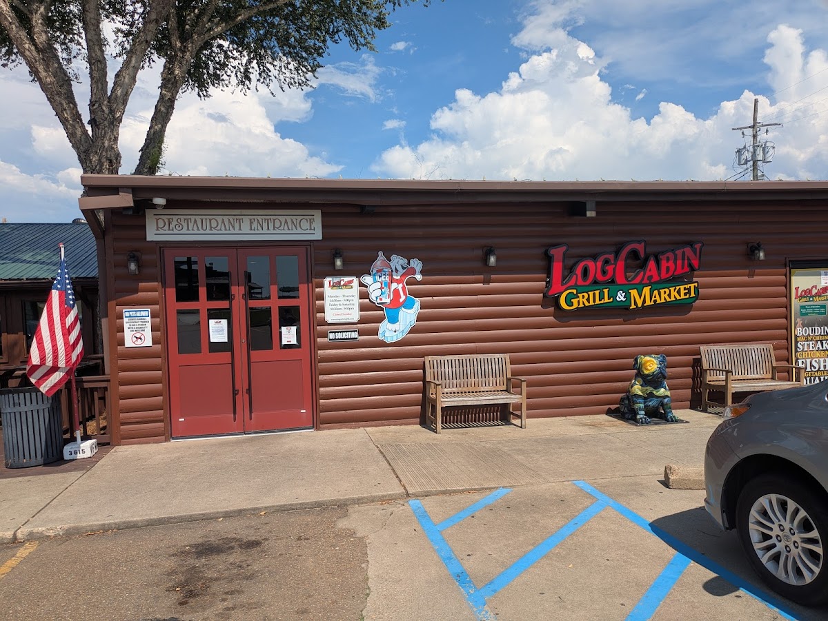 Log Cabin Grill & Market